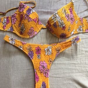 White fox swim - bikini size medium